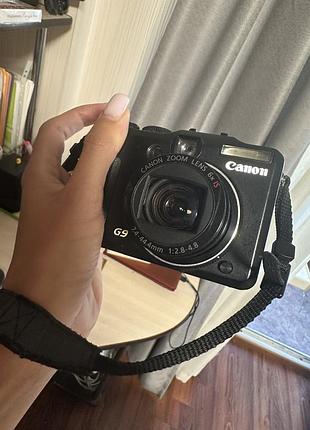 Цифрова камера canon g9 2