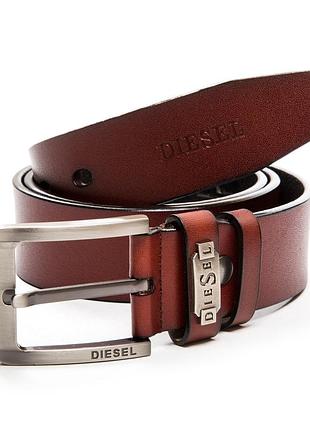 Podium ремень мужской кожа ds-3741-2 light-brown