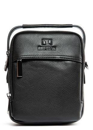 Podium сумка чоловіча планшет-пояс шкіра bretton 407-98 black
