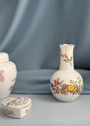 Вінтажна порцелянова ваза aynsley