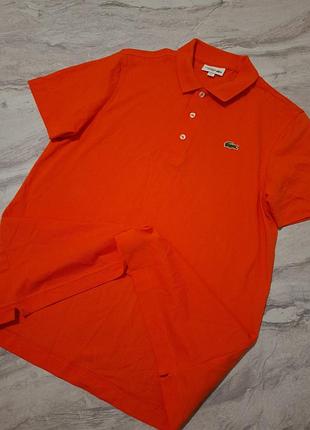 Lacoste новая футболка