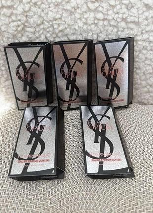 Yves saint laurent glitter , оригінал 2