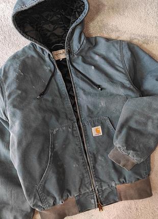 Куртка carhartt og active destroyed jacket
оригинал 2