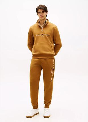 Спортивные штаны tommy hilfiger на флисе