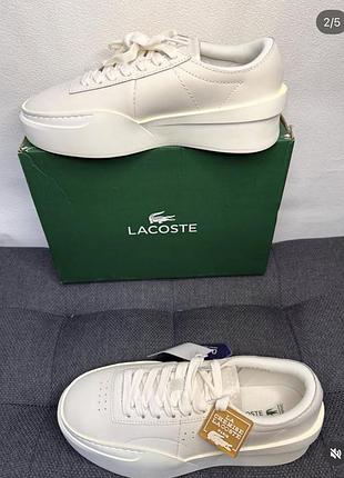 Кросівки моделі lacoste aura club