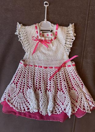 Літній сарафан платтячко сукня