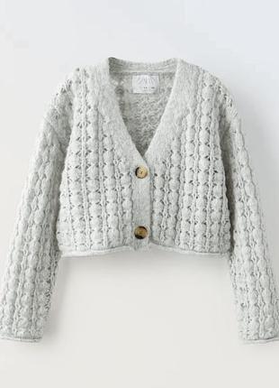 Кардиган / светр / кофта на гудзиках zara.