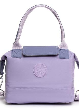 Podium сумка женская текстиль полиамид jielshi 116-08 l.purple