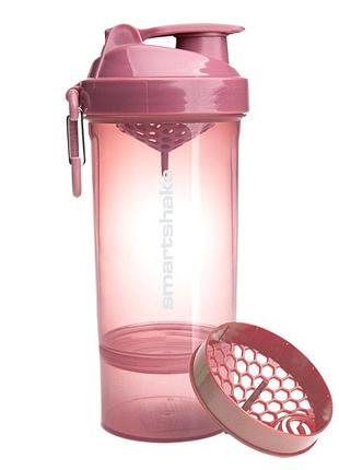Шейкер спортивний smartshake original2go one 800ml deep rose (pink)