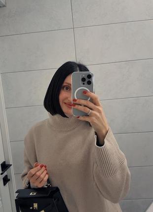 Светр h&m бежевий 2