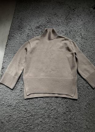 Светр h&m бежевий 3