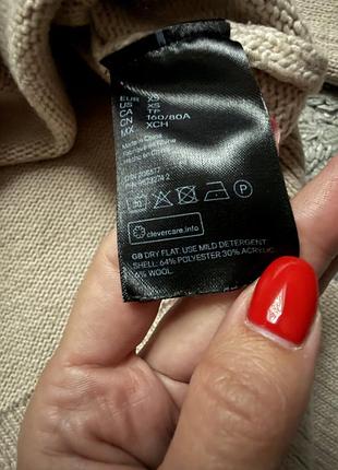 Светр h&m бежевий 5