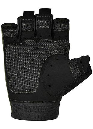 Перчатки для фитнеса rdx t1 army green m