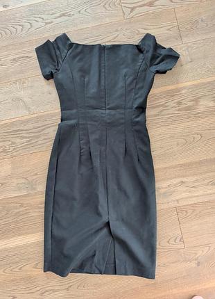 Zara маленька чорна сукня 4