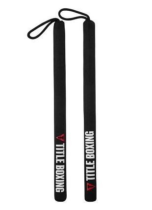 Палиці для боксу (лападани тренерські) title boxing precision training sticks 2.0 black