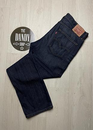 Мужские джинсы levis 504, размер 36-38 (xl)
