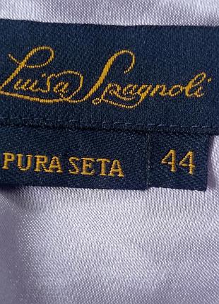 Топ шовковий luisa spagnoli p44 5