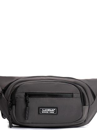 Podium сумка мужская на пояс нейлон lanpad 61057 grey