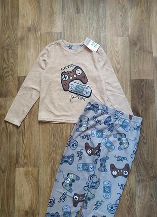Флисовая пижама для мальчика от primark 3