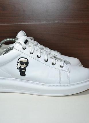 Karl lagerfeld kapri 46р кроссовки кожаные оригинал