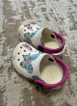 Оригінальні crocs розміром c4
