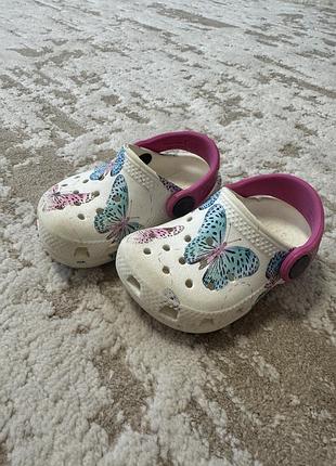 Оригінальні crocs розміром c4 2