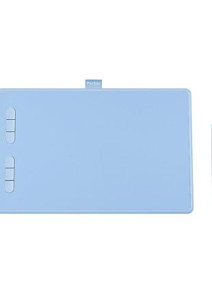 Графический планшет parblo ninos n10b, синий