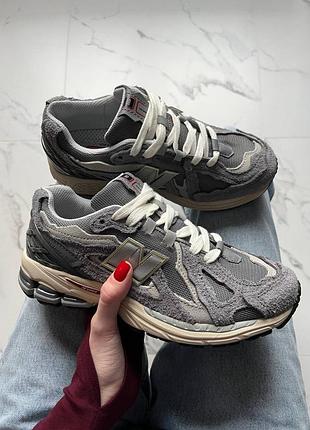 Кроссовки new balance 1906d protection pack harbor grey арт 408