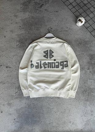 Чоловічий світшот balenciaga 4
