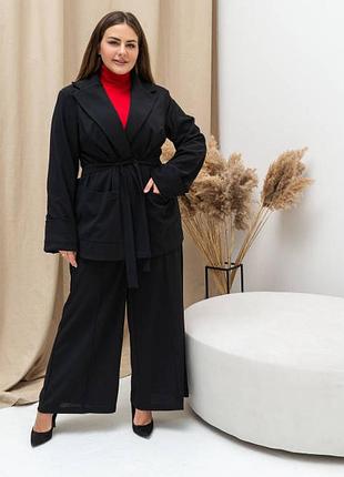 Брюки кюлоты на резинке, высокая посадка,новые boohoo,размер22