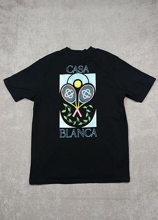 Оверсайз футболка casablanca tennis club oversize t-shirt