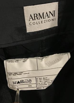 Костюм armani collezioni 7