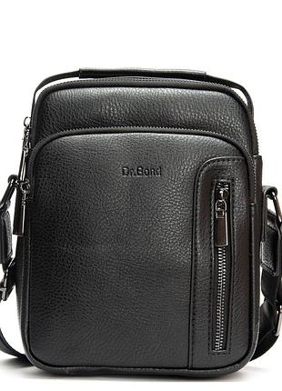 Podium сумка чоловіча планшет екокожа dr. bond 3007-1 black