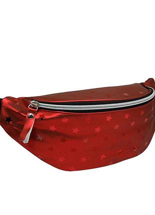 Сумка-банан cavaldi wb04b-red