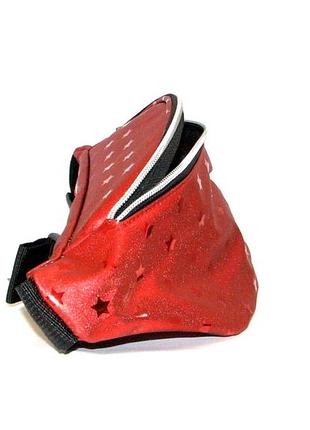 Сумка-банан cavaldi wb04b-red 2