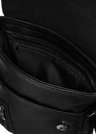 Сумка мужская rovicky r-951-black 8