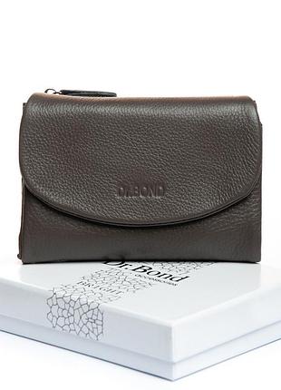 Podium кошелек bright женский кожа dr. bond ws-239 gray