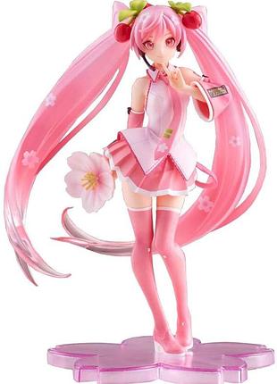 Фігурка taito міку хацуне сакура hatsune miku sakura 2021ver. 17 см t hm s21