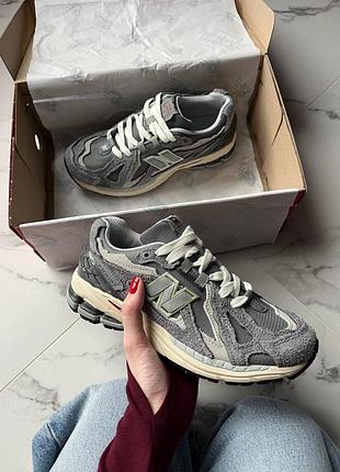 Кроссовки new balance 1906d protection pack harbor grey арт 408