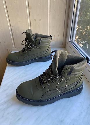 Осінні/зимові черевики puma 3