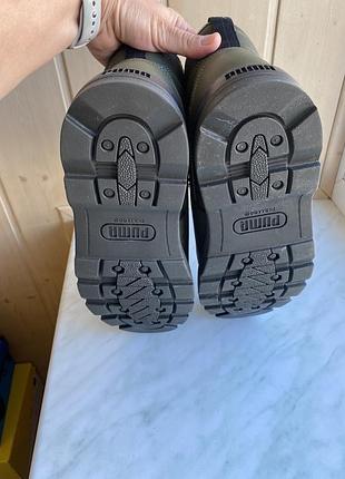 Осінні/зимові черевики puma 8