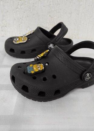 Шлепки,босоножки crocs iconic comfort р.25