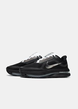 Мужские кроссовки nike pegasus sp premium black metallic silver