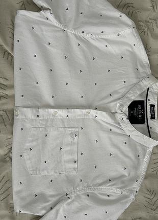 Чоловіча сорочка hollister