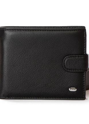 Podium кошелек classic мужской кожа dr. bond m2215 black