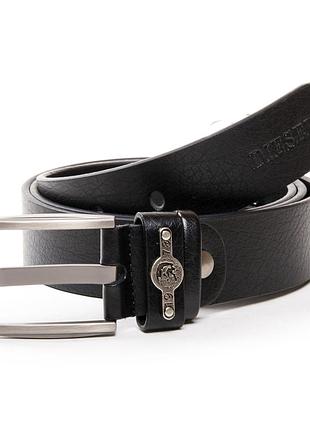 Podium ремень мужской кожа sl ds-184501 black распродажа