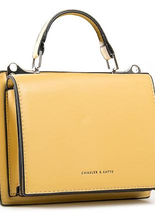 Podium сумка жіноча класична шкарпетка fashion 04-02 8895-5 yellow розпада