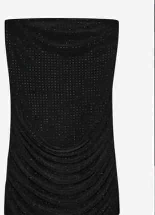Zara сукня топ