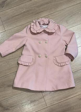 Дитяче пальто hermosa little love boutique, зріст 116