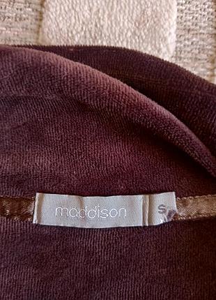 Велюровая кофта от moddison 4